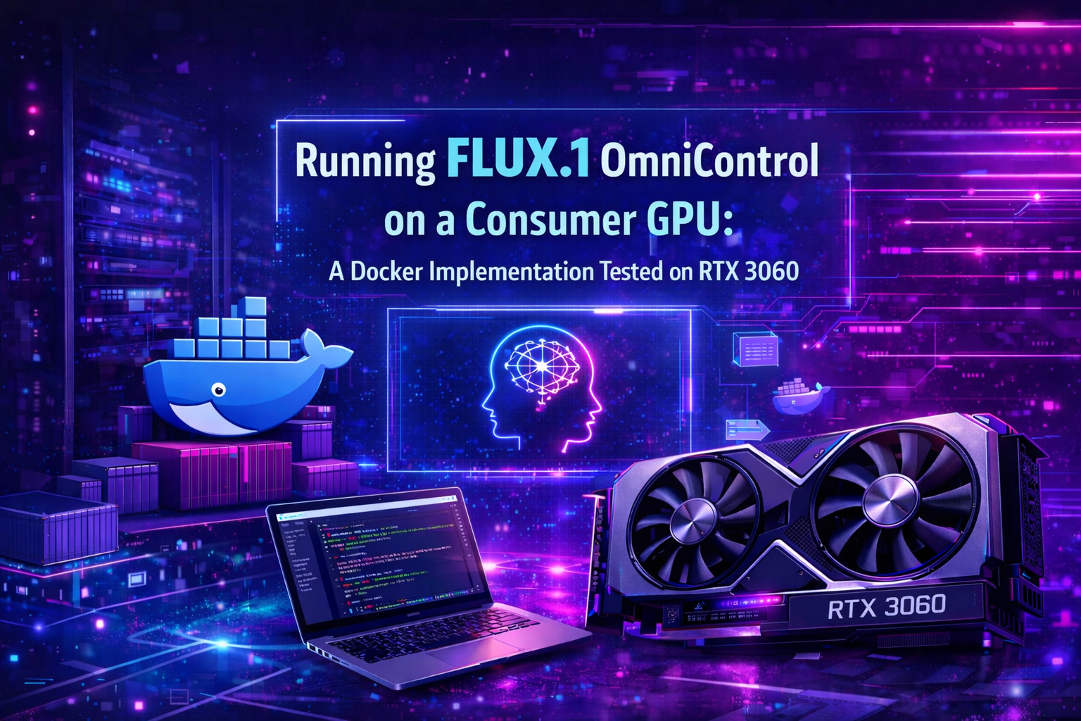 Running FLUX.1 OmniControl on a Consumer GPU: A Docker Implementation tested on RTX 3060